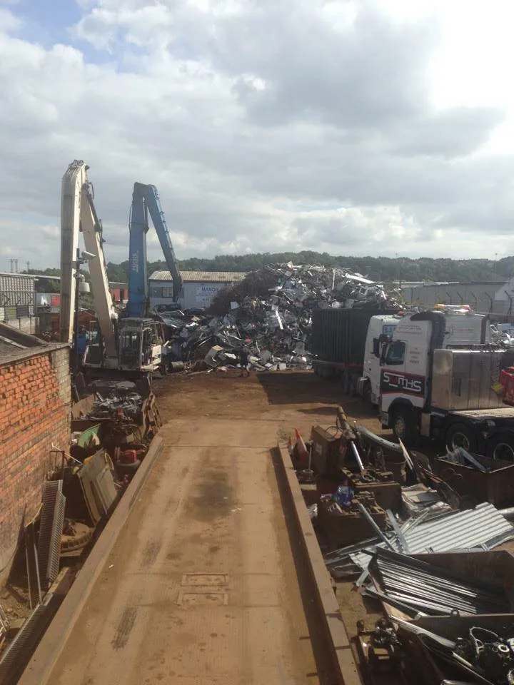 long road to scrap yard
