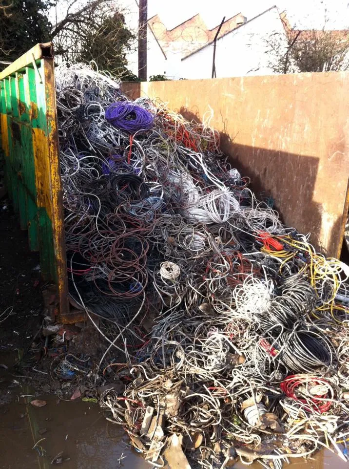 waste disposal
